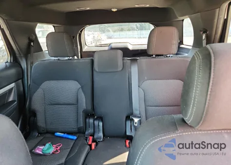 2016 Ford Explorer Xlt from USA, damaged, VIN 1FM5K7D89GGB17615